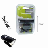 faro bicicleta recargable