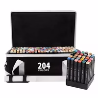 marcadores touch 204pcs