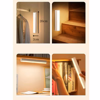 lampara led con sensor pequeno