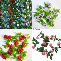 tira flor plastica