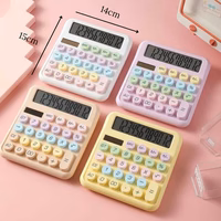 calculadora 2208b colores pastel