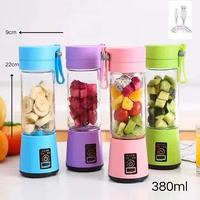 mini licuadora recargable