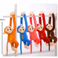 peluche mono 70cm