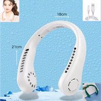 ventilador cuello recargable