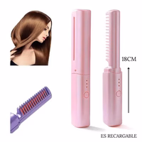 cepillo plancha recargable