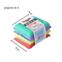paquete esponja multi x4 pequeno