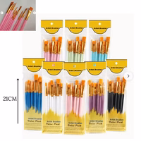 paquete pinceles 10 pcs artist brushes