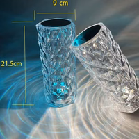 lampara rose diamond