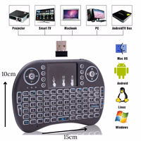 mini teclado inalambrico