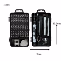 set destornillador 115pcs