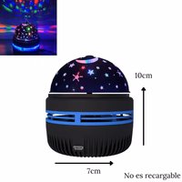 mini lampara proyector