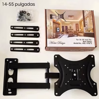 soporte televisor flexible 14-55 pulgadas