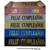 bandana feliz cumpleano
