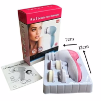 limpiador facial 5 in 1