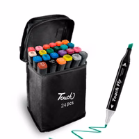marcadores touch 24pcs