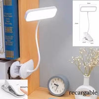 lampara mesa flexible pinza