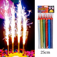 vela volcan 25cm x6