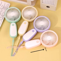 ventilador mini fan recargable