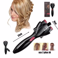 maquina trenza cabello