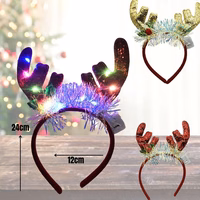 011a cintillo reno con luces
