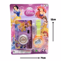 camara con reloj juguete