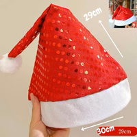 gorra navidad escarchado