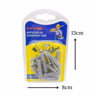 carton tornillos con ramplugs