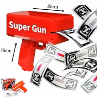 pistola lanza billete
