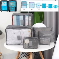 set bolsos viajero 6 pcs