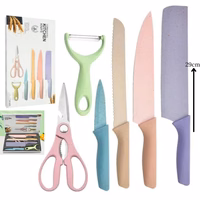 set cuchillos 6pcs