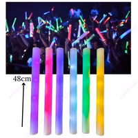 palo foamy anime con luces