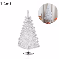 arbolito navidad blanco 1.2m