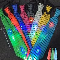 corbata con luces