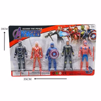 891a munecos avengers x5