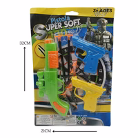 129a juego pistola super soft