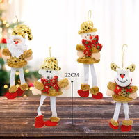 121a muneco colgante navidad