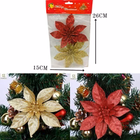 021a set 2 flores navidad peq