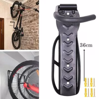 soporte gancho bicicleta