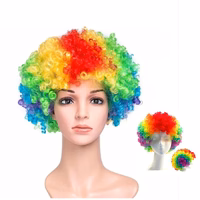 peluca payaso