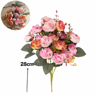 ramo 21 rosas pequenos 