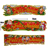 069a afiche feliz navidad