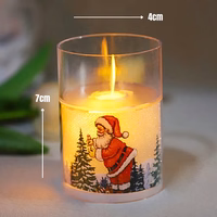 candelabro navidad rodondo