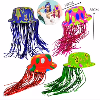 sombrero con mechudo fiesta