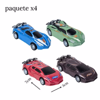 655a paquete carritos turbo x4