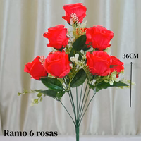 ramo 6 rosas